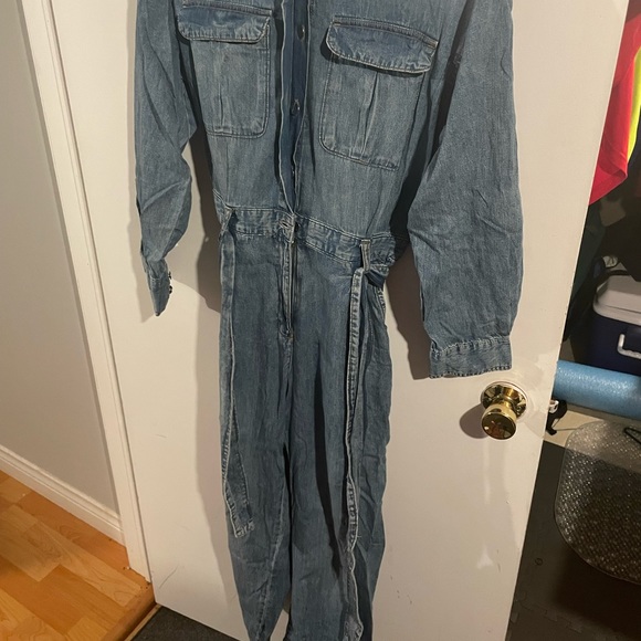 H&M Denim Jumpsuit - Picture 3 of 3
